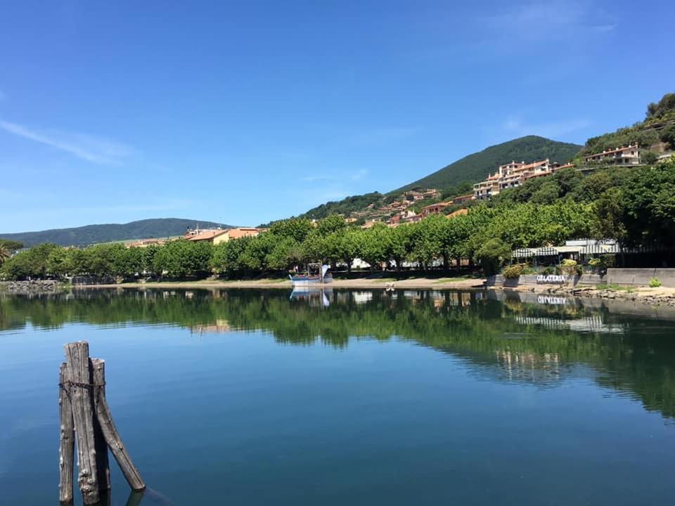 Trevignano Vecchio - Suite Apartment เตรวินญาโน โรมาโน ภายนอก รูปภาพ
