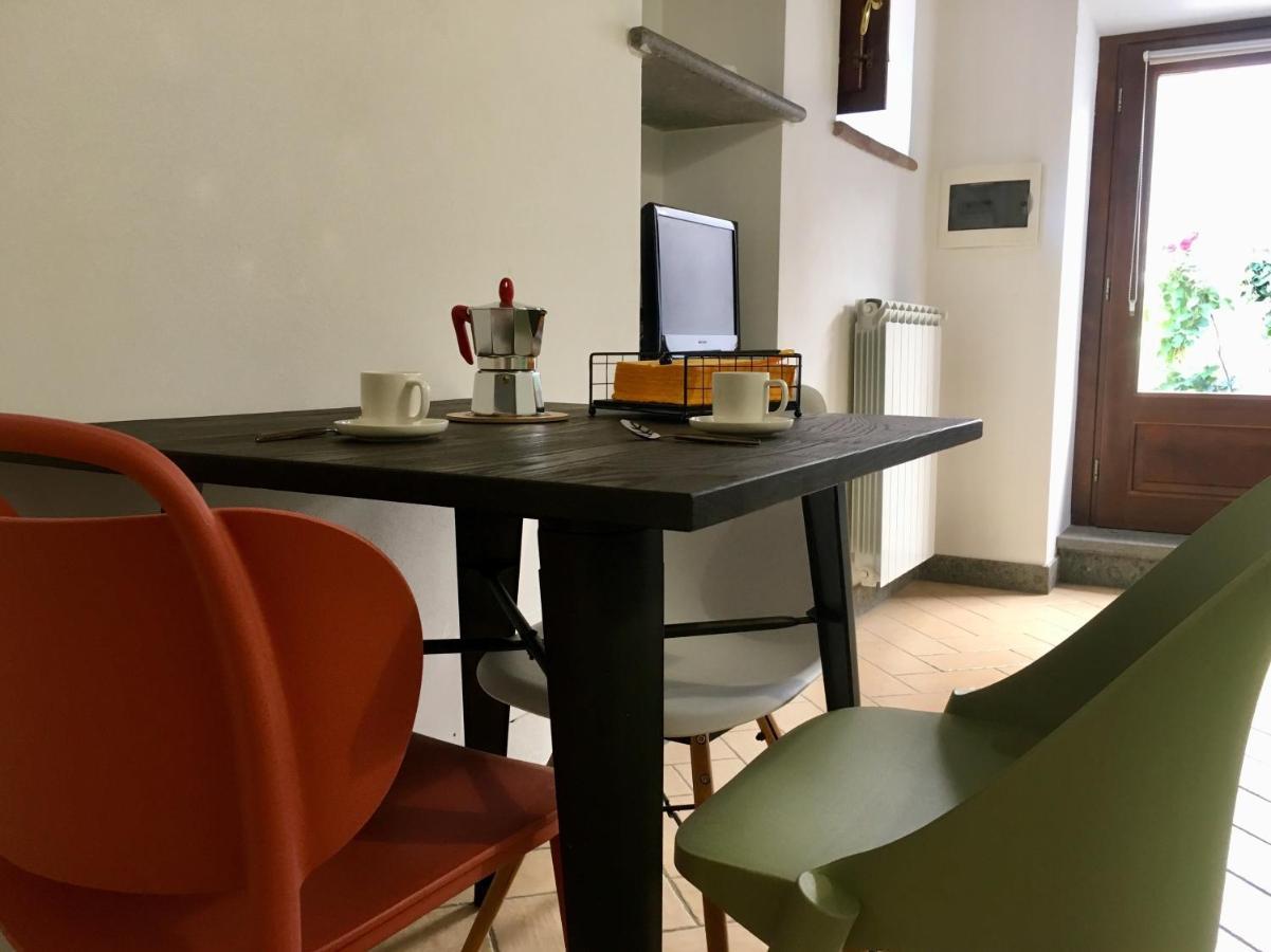 Trevignano Vecchio - Suite Apartment เตรวินญาโน โรมาโน ภายนอก รูปภาพ